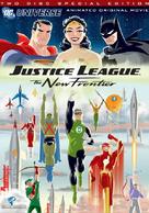 Justice League: The New Frontier - Movie Cover (xs thumbnail)