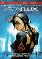 &AElig;on Flux - Czech DVD movie cover (xs thumbnail)
