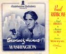 Sherlock Holmes in Washington - Spanish Movie Poster (xs thumbnail)