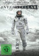 Interstellar - German DVD movie cover (xs thumbnail)
