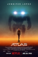 Atlas - German Movie Poster (xs thumbnail)