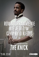 &quot;The Knick&quot; - Polish Movie Poster (xs thumbnail)