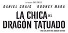 The Girl with the Dragon Tattoo - Chilean Logo (xs thumbnail)