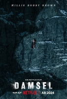 Damsel - German Movie Poster (xs thumbnail)