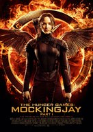 The Hunger Games: Mockingjay - Part 1 - Dutch Movie Poster (xs thumbnail)