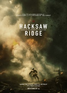 Hacksaw Ridge - Teaser movie poster (xs thumbnail)