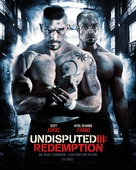 Undisputed 3 - Blu-Ray movie cover (xs thumbnail)