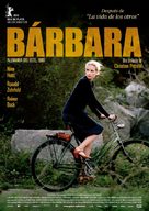 Barbara - Spanish Movie Poster (xs thumbnail)