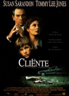 The Client - Spanish Movie Poster (xs thumbnail)