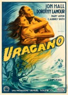 The Hurricane - Italian Movie Poster (xs thumbnail)