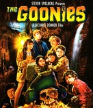 The Goonies - Blu-Ray movie cover (xs thumbnail)