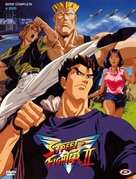 &quot;Street Fighter II: V&quot; - Spanish DVD movie cover (xs thumbnail)