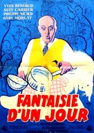 Fantaisie d&#039;un jour - French Movie Poster (xs thumbnail)