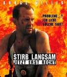 Die Hard: With a Vengeance - German Blu-Ray movie cover (xs thumbnail)