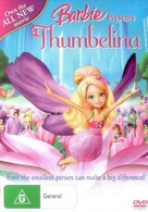 Barbie Presents: Thumbelina - Australian Movie Cover (xs thumbnail)