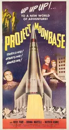 Project Moon Base Poster