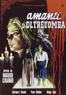 Amanti d&#039;oltretomba - Italian DVD movie cover (xs thumbnail)