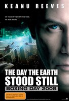 The Day the Earth Stood Still - Australian Movie Poster (xs thumbnail)