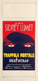 Deathtrap - Italian Movie Poster (xs thumbnail)