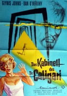 The Cabinet of Caligari - German Movie Poster (xs thumbnail)