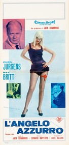 The Blue Angel - Italian Movie Poster (xs thumbnail)