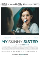 Min lilla syster - Belgian Movie Poster (xs thumbnail)