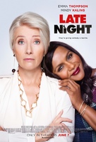 Late Night - Movie Poster (xs thumbnail)