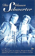 Blauen Schwerter, Die - German VHS movie cover (xs thumbnail)