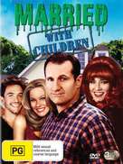 &quot;Married with Children&quot; - Australian DVD movie cover (xs thumbnail)