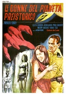 Women of the Prehistoric Planet - Italian Movie Poster (xs thumbnail)