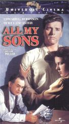 All My Sons - VHS movie cover (xs thumbnail)