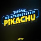 Pok&eacute;mon: Detective Pikachu - German Logo (xs thumbnail)