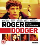 Roger Dodger - British Blu-Ray movie cover (xs thumbnail)