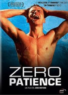 Zero Patience - French DVD movie cover (xs thumbnail)