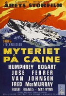 The Caine Mutiny - Swedish Movie Poster (xs thumbnail)