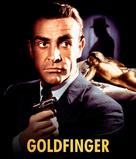 Goldfinger - Blu-Ray movie cover (xs thumbnail)