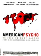 American Psycho - French Movie Poster (xs thumbnail)