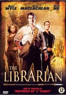 The Librarian: Quest for the Spear - Dutch Movie Cover (xs thumbnail)