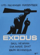 Exodus - Danish Movie Poster (xs thumbnail)