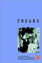 Freaks - British DVD movie cover (xs thumbnail)