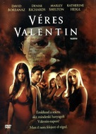 Valentine - Hungarian Movie Cover (xs thumbnail)