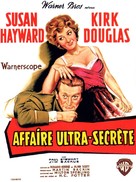 Top Secret Affair - French Movie Poster (xs thumbnail)