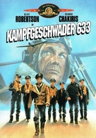 633 Squadron - German DVD movie cover (xs thumbnail)