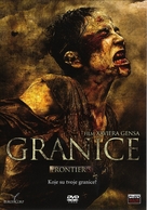 Fronti&egrave;re(s) - Croatian DVD movie cover (xs thumbnail)