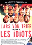 Idioterne - French Movie Poster (xs thumbnail)