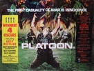 Platoon - British Movie Poster (xs thumbnail)