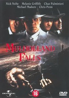 Mulholland Falls - Dutch DVD movie cover (xs thumbnail)