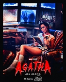 Agatha All Along - Thai Movie Poster (xs thumbnail)