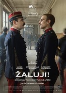 J&#039;accuse - Czech Movie Poster (xs thumbnail)