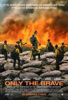 Only the Brave - Malaysian Movie Poster (xs thumbnail)